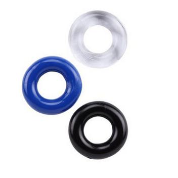 Anel Peniano - Kit com 3 cores - 3,7 cm - Isla Sensual Sex Shop - Anel