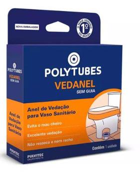 Anel Vedação Vaso Sanitário Massa Sem Guia Pulvitec - Peças e ...