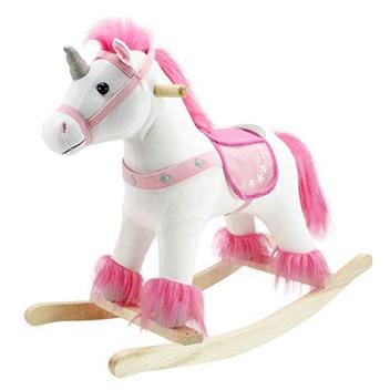 Animal Adventure Balancim Peluche em Madeira Real Unic rnio