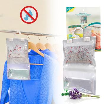 Anti mofo Desumidificador Armário Guarda Roupa Secar Ordene - Antimofo ...