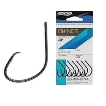 OWNER Mutu Light Circle 5114 - | Fishing Tackle - Foto 4