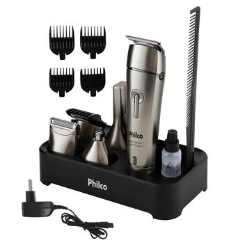 Aparador de Pelos Barbeador Barba Cabelo 12 em 1 Bivolt Multi Groom ...
