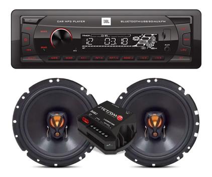 Aparelho De Som Carro Radio Automotivo Bluetooth Sd Rádio + Alto ...
