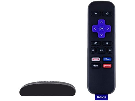 Aparelho de Streaming Roku Express 4K - com Controle Remoto - Streaming ...