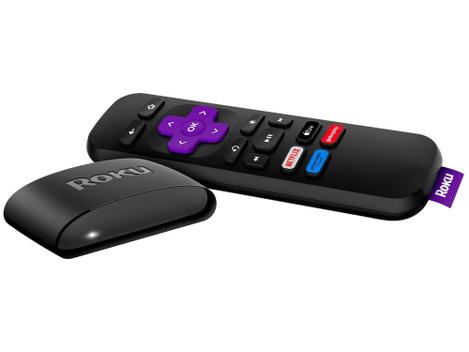Aparelho de Streaming Roku Express Full HD - com Controle Remoto ...