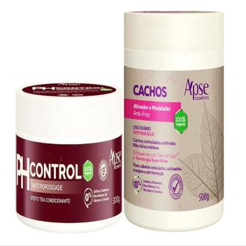Apice Kit Máscara Ph Control + Ativador e Modelador - Kit de Tratamento ...
