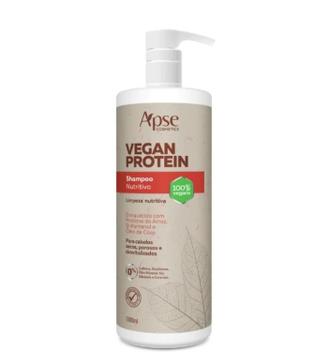 Apise Shampoo Nutritivo Vegan Protein - 1 Litro - Shampoo - Magazine Luiza