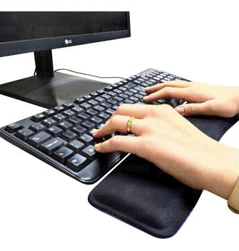 Apoio De Punho Ergonômico Para Teclado Digitação Trabalho Home Office ...