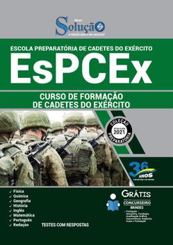 Apostila Digital Concurso Exército Brasileiro - 2022 Cadetes do Exército