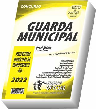 Concurso Guarda Municipal de BH - GM BH - Direito Constitucional