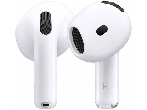 Apple AirPods 4 com Cancelamento Ativo de Ruído - Apple Airpods