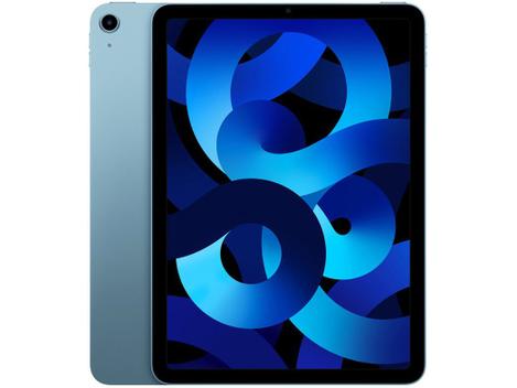 Apple iPad Air 10,9” 5ª Geração Wi-Fi 64GB - Azul - Apple