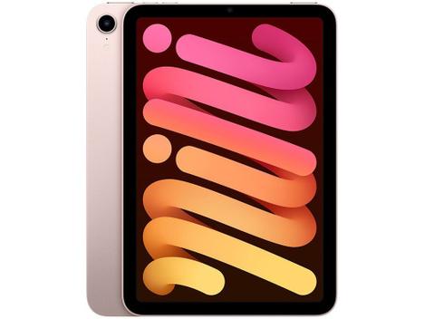 Apple iPad mini 第6世代 64GB 本体 Apple iPad Mini 6ª Geração A15 Bionic 8,3” Wi-Fi - 64GB Rosa