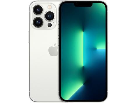 Apple iPhone 13 Pro 128GB Prateado Tela 6,1” - 12MP iOS
