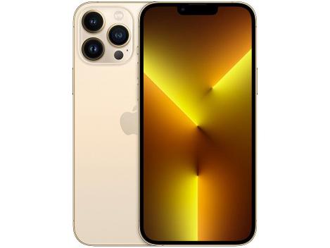 Apple iPhone 13 Pro Max 1TB Dourado Tela 6,7” - 12MP iOS - iPhone