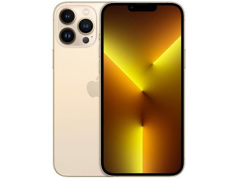 Apple iPhone 13 Pro 512gbゴールド 本体 Apple iPhone 13 Pro Max 512GB Dourado - Tela 6,7” 12MP iOS