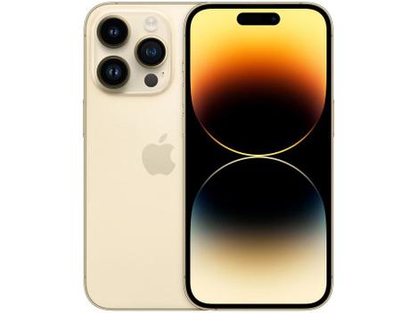 【極美品】iPhone 14 Pro 256GB ゴールド おまけ付 Apple iPhone 14 Pro 256GB Dourado 6,1” 48MP - iPhone 14 Pro