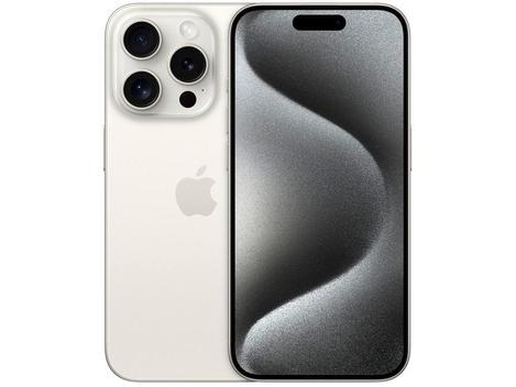 Apple iPhone 15 Pro 128GB Titânio Branco 6,1
