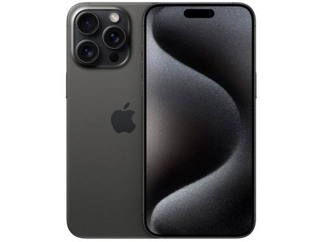 Apple iPhone 15 Pro Max 1TB Titânio Preto 6,7
