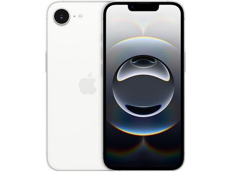 Apple iPhone 16e 512gb Branco - Dual Chip