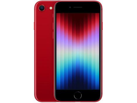 Apple iPhone SE (第3世代) PRODUCT(RED) Apple iPhone SE 3ª geração 128GB (PRODUCT)RED - iPhone - Magazine
