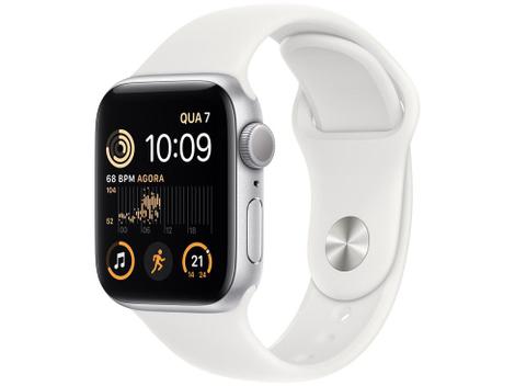 2022 NOVO Apple Watch Series 8 41mm / 45mm Apple Watch S8 Caixa de alumínio  com Banda Esportiva iOS relogio inteligente Apple relógio 8