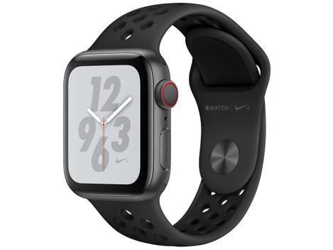 apple watch 4 アルミニウム40mm Apple Watch Series 4 (GPS + Cellular) 40mm - Caixa Cinza-espacial