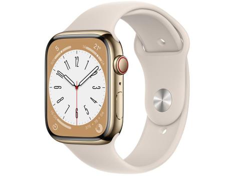 Apple Watch Series 8/GPS/45mm/A2771 ④ Magazine Luiza | Pra você é Magalu!