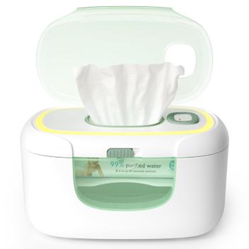 Aquecedor de lenços umedecidos para bebês Momcozy, maior capacidade ...