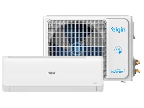 Ar Condicionado Split 12000 Btu Frio Eco Ii - Inverter - Elgin - 220v - Hjfi12c2wc