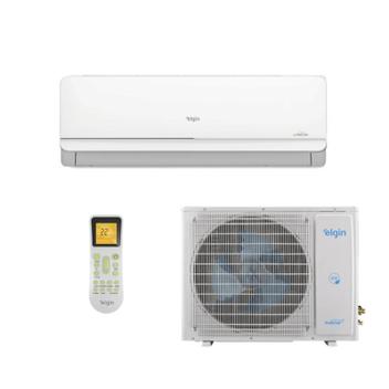 Ar Condicionado Split 12000 Btu Frio Eco Star - Inverter - Elgin - 110v - Hsfi12c1ic