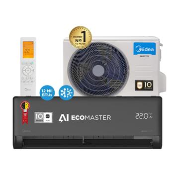 Ar Condicionado Split 12000 Btu Quente/frio Ai Ecomaster - Inverter - Midea - 220v - 42emvqa12m5