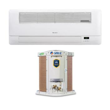 Ar Condicionado Split Cassete 18000 Btu Frio G-línea - Inverter - Gree - 220v - Gkc18da-d6dna1a
