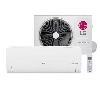 Ar Condicionado Split 18000 Btu Frio Dual Ai Compact - Inverter - LG - 220v - S3-q18klqac