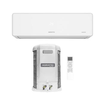 Ar Condicionado Split 24000 Btu Frio Fit Top - Inverter - Agratto - 220v - Ficst24f
