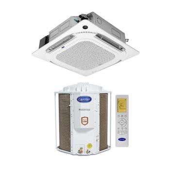 Ar Condicionado Split Cassete 36000 Btu Frio Connect - Inverter - Springer Carrier - 220v - 40kvqe36c5