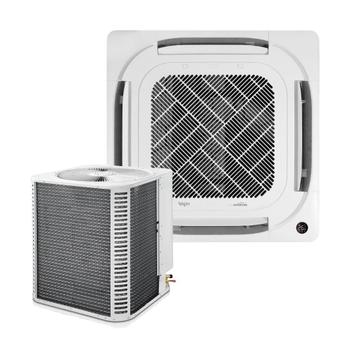 Ar Condicionado Split Cassete 48000 Btu Frio Eco - Inverter - Elgin - 220v - Kvfi48c2nb