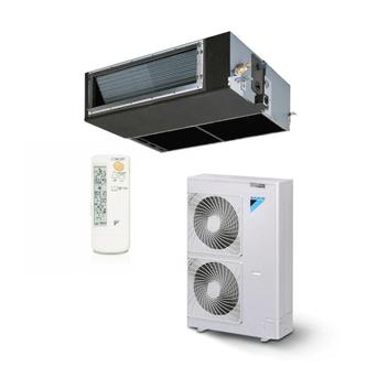 Ar Condicionado Duto 48000 Btu Quente/frio - Inverter - Daikin - 220v - Fbq48avl