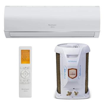 Ar Condicionado Split 9000 Btu Frio Airvolution Connect - Inverter - Springer Midea - 220v - 42afvci09s5