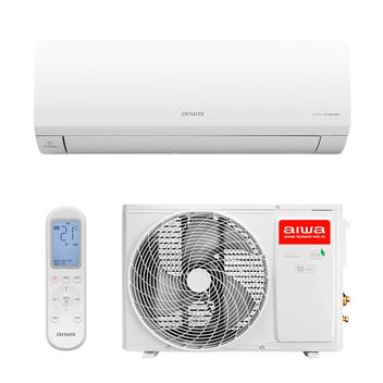 Ar Condicionado Split 9000 Btu Quente/frio - Inverter - Aiwa - 220v - Aws-ac-9qf-eu