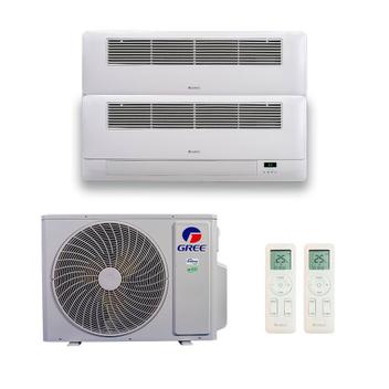 Ar Condicionado Multisplit Bi 18000 Btu(2x9000) Quente/frio - Inverter - Gree - 220v - Gkh(09)da-d6dna1a / 2gwhd(18)nd6bo