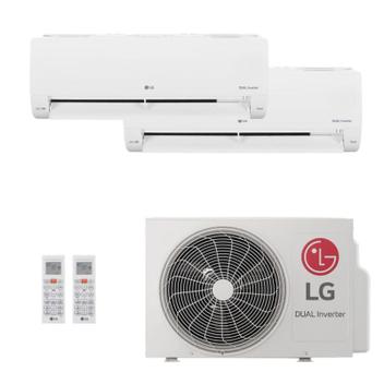 Ar Condicionado Multisplit Bi 18000 Btu(2x9000) Frio - Inverter - LG - 220v - S3nq09am31a / S32q16uaga0