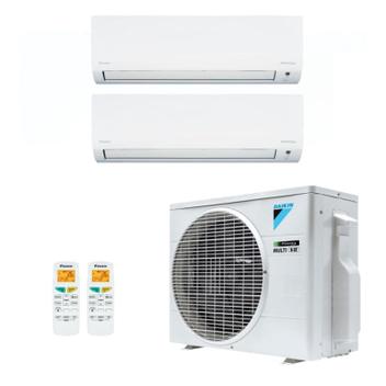 Ar Condicionado Multisplit Bi 18000 Btu(2x9000) Quente/frio - Inverter - Daikin - 220v - Ctxc09rmvm9 / 2mxc18rmvm
