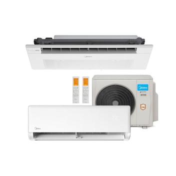 Ar Condicionado Multisplit Bi 21000 Btu(9000+12000) Quente/frio - Inverter - Springer Midea - 220v - 40kvaqb12m5 42agmsb09m5 / 38mbmba18m5