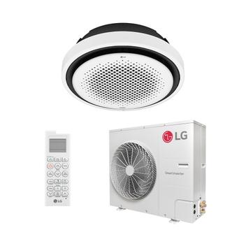 Ar Condicionado Split Cassete 36000 Btu Quente/frio - Inverter - LG - 220v - Zt-w36gylaa