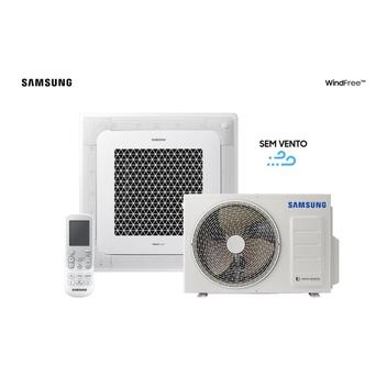 Ar Condicionado Split Cassete 24000 Btu Quente/frio Windfree - Inverter - Samsung - 220v - 024he4dk