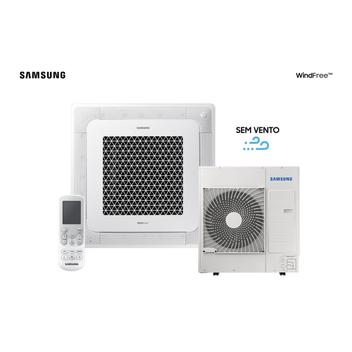 Ar Condicionado Split Cassete 36000 Btu Quente/frio Windfree - Inverter - Samsung - 220v - 036he4dk