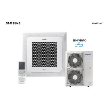 Ar Condicionado Split Cassete 48000 Btu Quente/frio Windfree - Inverter - Samsung - 220v - 048he4dk