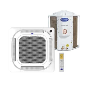 Ar Condicionado Split Cassete 18000 Btu Frio - Inverter - Springer Carrier - 220v - 40kvqf18c5
