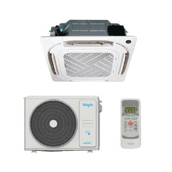 Ar Condicionado Split Cassete 24000 Btu Quente/frio Eco - Inverter - Elgin - 220v - Kvqi24c2na